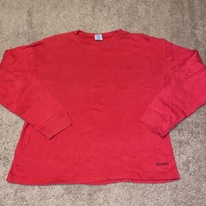 Old Navy boys Red Shirt